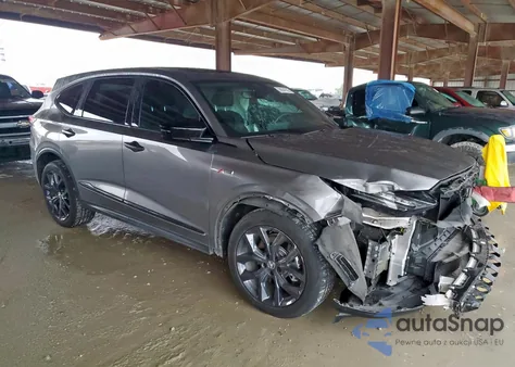 2023 Acura Mdx A-Spec из США, поврежденный, VIN 5J8YE1H01PL032903